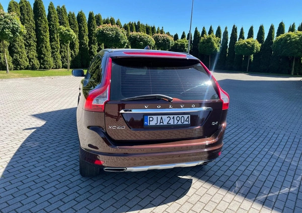 Volvo XC 60 cena 64900 przebieg: 200000, rok produkcji 2014 z Jarocin małe 497